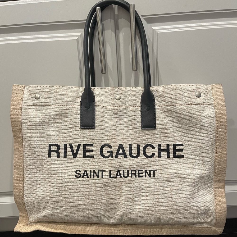 Saint Laurent Rive Gauche Tote Bag